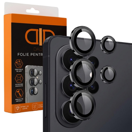 Accesorii - Folie de camera pentru Samsung Galaxy S26 Ultra - Negru