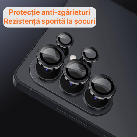 Folie de camera pentru Samsung Galaxy S26 Ultra - Negru [3]