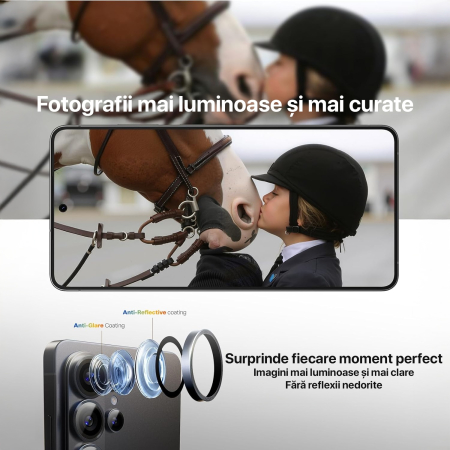 Folie de camera pentru Samsung Galaxy S26 Ultra - Clear/Transparent [3]