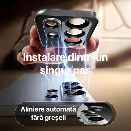 Folie de camera pentru Samsung Galaxy S26 Ultra - Clear/Transparent [2]