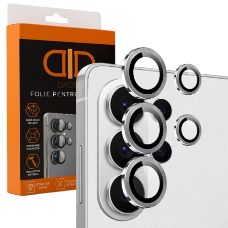 Accesorii - Folie de camera pentru Samsung Galaxy S26 Ultra - Argintiu