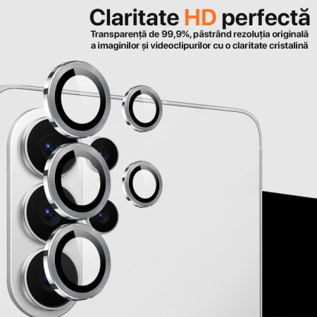 Folie de camera pentru Samsung Galaxy S26 Ultra - Argintiu [7]