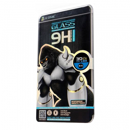 Folie de sticla X-One pentru Samsung S24 Ultra cu aplicator, Protectie oleofobica, Slim, Full Glue [1]