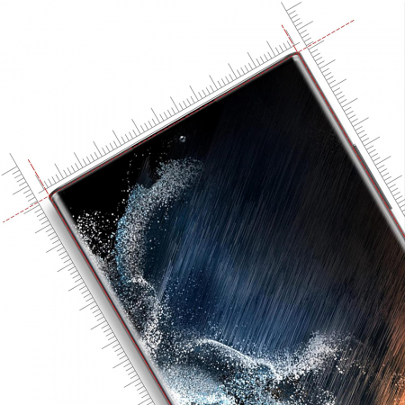 Folie de sticla X-One pentru Samsung S24 Ultra cu aplicator, Protectie oleofobica, Slim, Full Glue [2]
