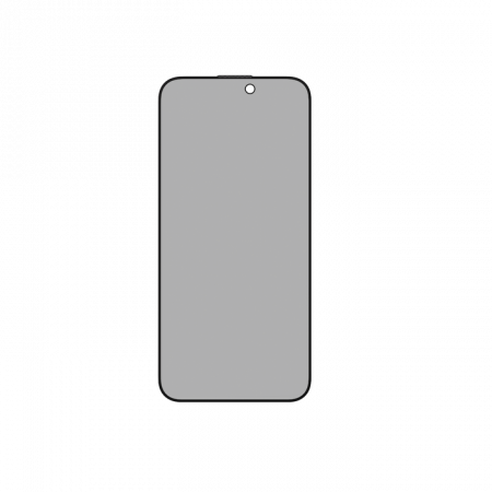 Folie de sticla Maxcell pentru iPhone 16, Protectie oleofobica, Slim, Full Glue [1]