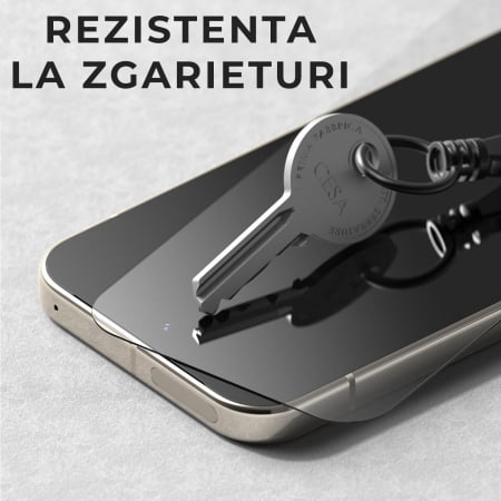 [Pachet 2x] Folie de sticla Ringke pentru Google Pixel 9 & 9 Pro din sticla securizata, Protectie oleofobica, Full Glue, 2.5D [4]