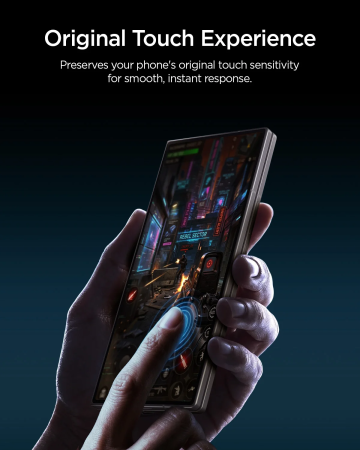 Folie sticlă Galaxy Z Fold 8 Ultra și Fold 7 Spigen EZ Fit Pro [6]