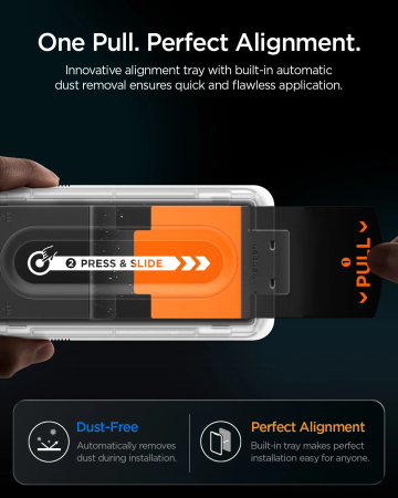Folie sticlă Galaxy Z Fold 8 Ultra și Fold 7 Spigen EZ Fit Pro [7]