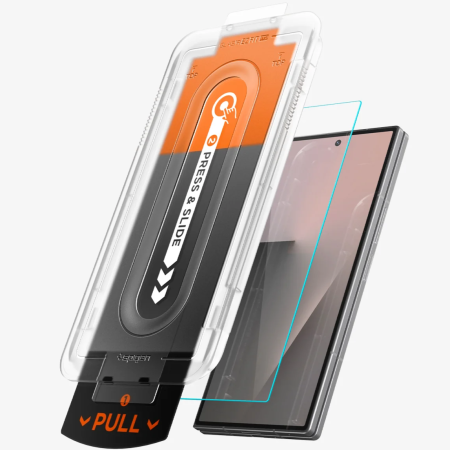 Folii ecran - Folie sticlă Galaxy Z Fold 8 Ultra și Fold 7 Spigen EZ Fit Pro