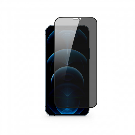 Apple - Folie Privacy de sticla pentru iPhone 12