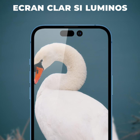 Folie Sticla pentru iPhone 16 Pro Daden MaxProtection, Full Cover, Protectie Profesionala, Ultra Rezistenta, Calitate Premium, Margini negre [7]