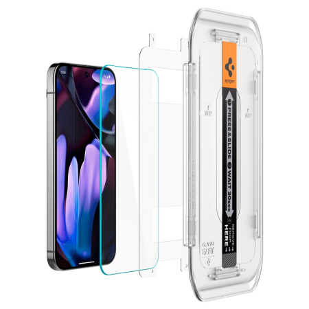 Folie Sticla cu aplicator pentru Google Pixel 9 / 9 Pro / 10 / 10 Pro, Glas.tR EZ-FIT, Full Cover, Protectie Profesionala, Ultra Rezistenta, Calitate Premium, Clear [4]