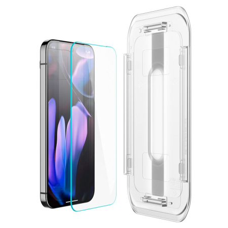 Folie Sticla cu aplicator pentru Google Pixel 9 / 9 Pro / 10 / 10 Pro, Glas.tR EZ-FIT, Full Cover, Protectie Profesionala, Ultra Rezistenta, Calitate Premium, Clear [1]