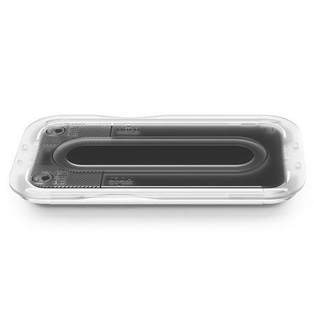 Folie sticla privacy iPhone 18 Pro cu aplicator, Spigen - Glas.tR EZ-FIT Pro HD - 2 Pack [4]
