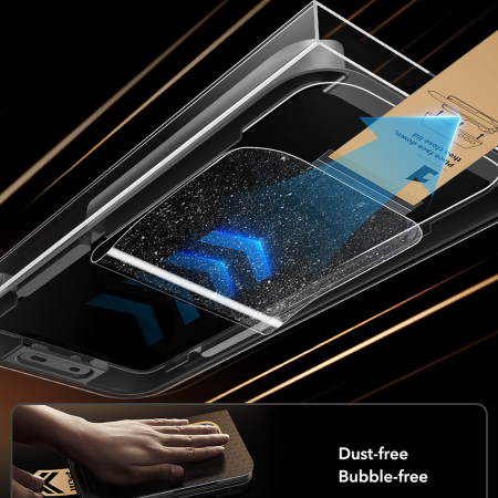 Folie sticla Samsung Galaxy S26 Ultra, ESR UltraFit Armorite Pro, Corning Gorilla Glass [4]