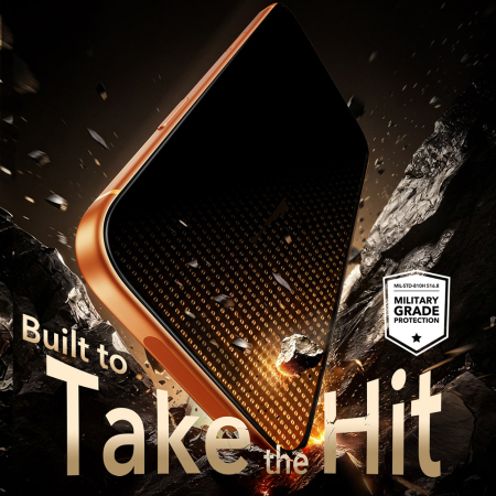 Folie sticla iPhone 18 Pro/ 17 Pro, ESR UltraFit Armorite Pro, Corning Gorilla Glass, Transparenta [2]