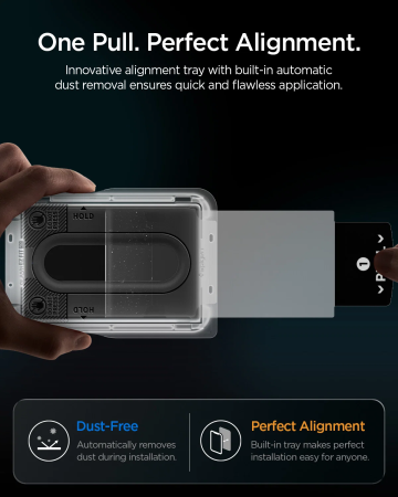 Folie sticlă Samsung Galaxy Z Fold 8 Spigen EZ Fit Pro [9]