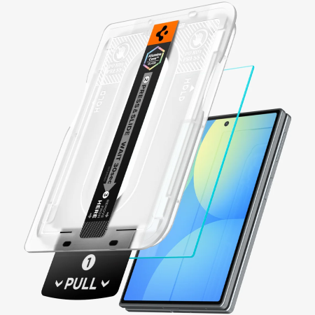 Folii ecran - Folie sticlă Samsung Galaxy Z Fold 8 Spigen EZ Fit Pro