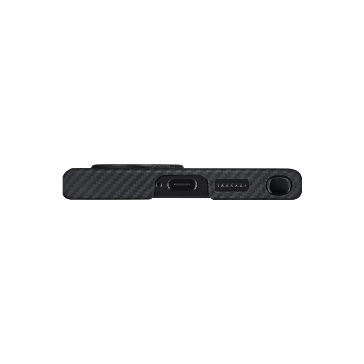 Husa MagEZ 4 Pitaka , Aramida Galaxy S24 Ultra Negru/Gri MagSafe [3]