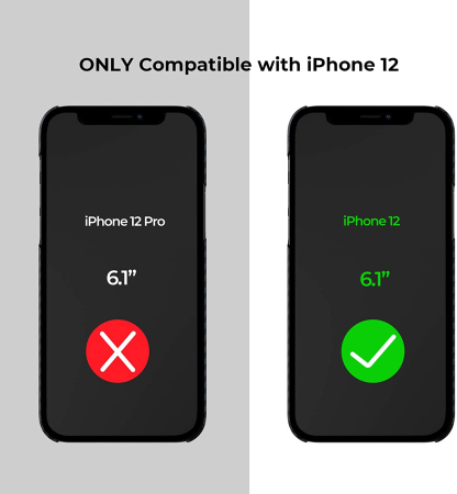 Husa Pitaka iPhone 12 MagEZ, Aramida, Albastru/Negru [3]