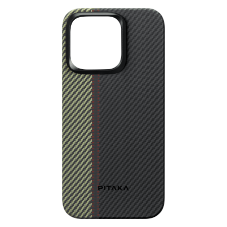 Husa MagEZ 4 Pitaka 600D , Aramida iPhone 15 Pro Overture MagSafe [4]