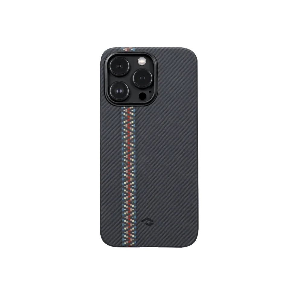 Apple - Husa MagEZ 3 Pitaka 600D , Aramida iPhone 14 Pro Max Rhapsody