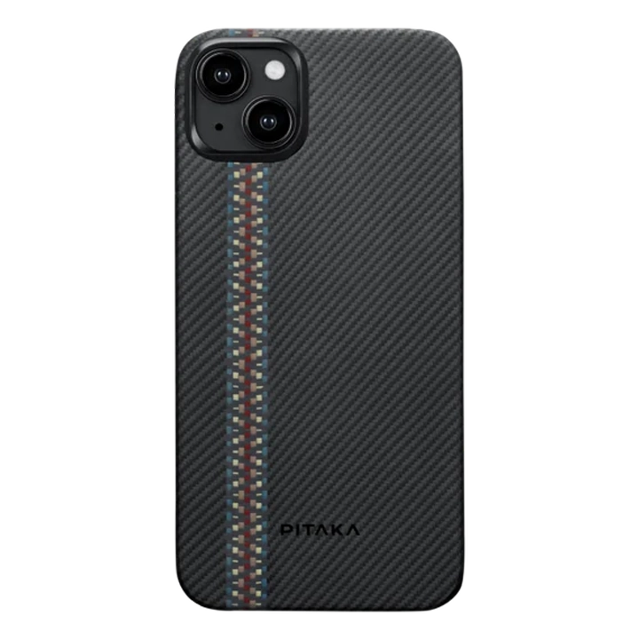 iPhone 15/15 Plus/15 Pro/15 Pro Max - Husa MagEZ 4 Pitaka 600D, Aramida iPhone 15 Plus Rhapsody