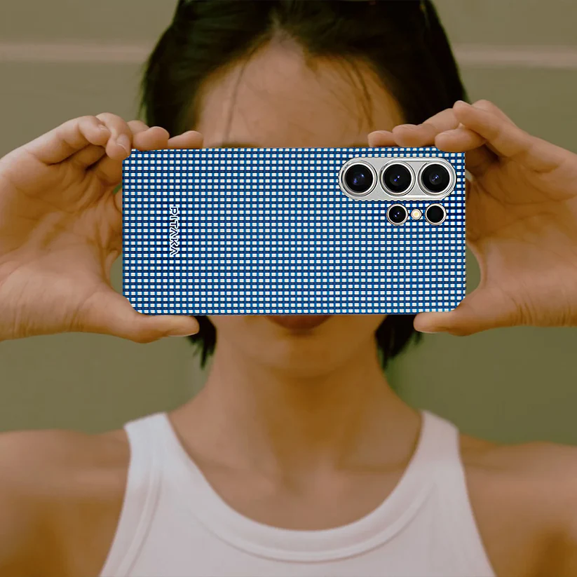 Husa MagEZ 4 Pitaka Ice Sea, Aramida Galaxy S24 Ultra MagSafe [5]