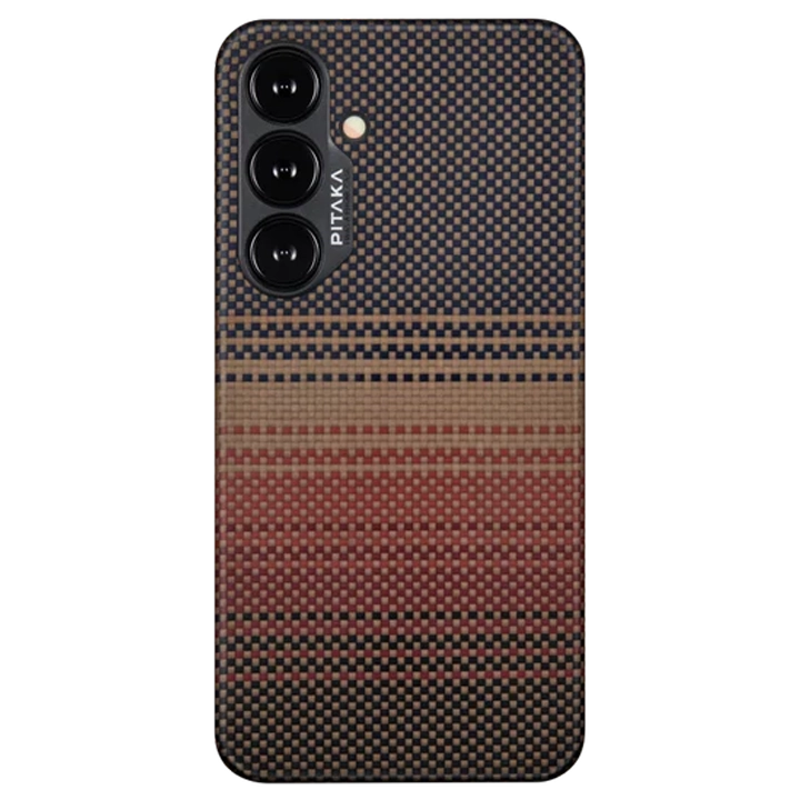 Galaxy S24/S24 Plus/S24 Ultra - Husa MagEZ 4 Pitaka Sunset, Aramida Galaxy S24 Plus MagSafe
