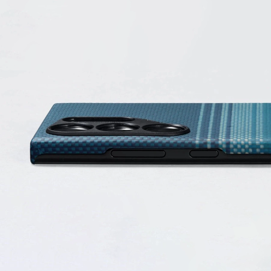 Husa MagEZ 4 Pitaka Moonrise, Aramida Galaxy S24 Ultra MagSafe [7]