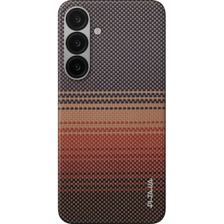 Samsung - Husa MagEZ 6 Pitaka Sunset 600D, Aramida Samsung S25, MagSafe