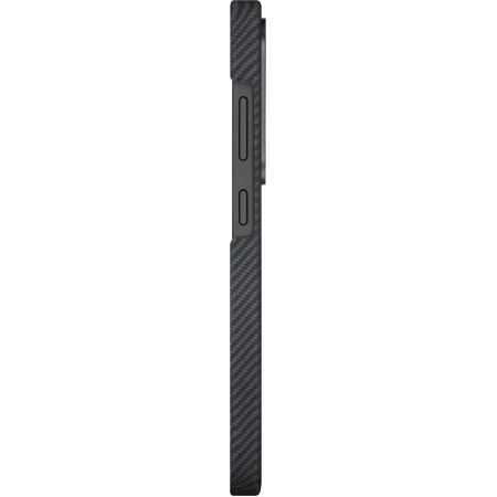 Husa MagEZ 6 Pitaka 600D, Aramida Samsung S25 Ultra Negru/Gri, MagSafe [2]