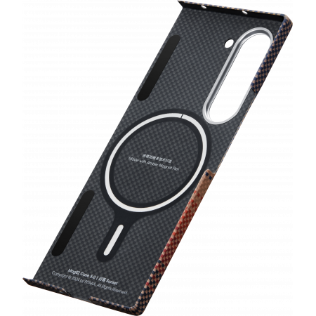 Husa MagEZ 5 Pitaka 600D, Aramida Samsung Z Fold 6, Sunset, Ultra Slim [3]