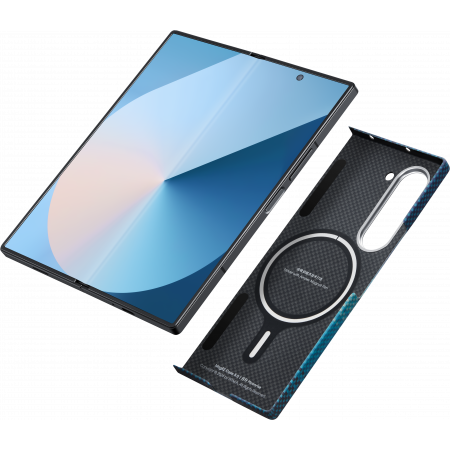 Husa MagEZ 5 Pitaka 600D, Aramida Samsung Z Fold 6, Moonrise, Ultra Slim [3]