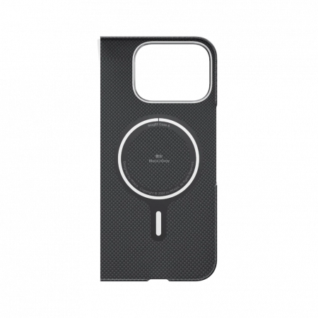 Husa MagEZ 5 Pitaka, Aramida 600D Google 9 Pro Fold, Negru/Gri, MagSafe, Ultra Slim [3]