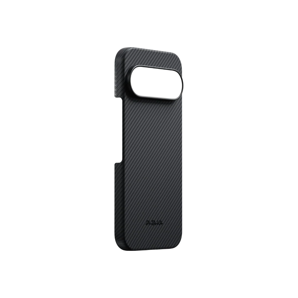 Husa MagEZ 6 Pitaka Google Pixel 10 & 10 Pro, Aramida 600D, Negru/Gri, MagSafe, Ultra Slim [1]