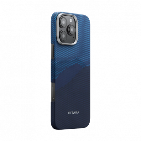 Husa MagEZ 5 Starpeak Over the horzion, Aramida iPhone 16 Pro Max, Albastru, MagSafe, Ultra Slim [1]
