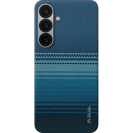 Galaxy S25/S25 Plus/S25 Ultra - Husa MagEZ 6 Pitaka Moonrise 600D, Aramida Samsung S25, MagSafe