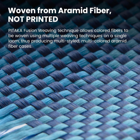 [Outlet] Husa MagEZ 6 Starpeak Over The Horizon 600D, Aramida Samsung S25 Ultra, MagSafe, Albastru, Ultra Slim [9]