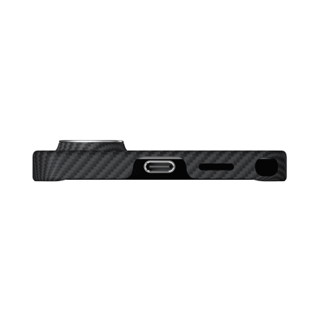 [Outlet] Husa Samsung S26 Ultra Pitaka, MagEZ 600D, Edge Case, Aaron Button, MagSafe, Aramida, Negru/Gri [8]