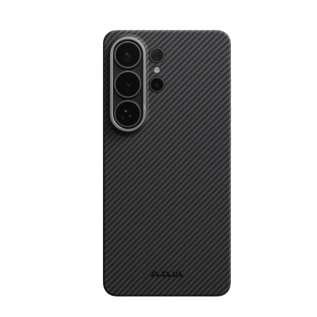 Husa Samsung S26 Ultra Pitaka, MagEZ 600D, Edge Case, Aaron Button, MagSafe, Aramida, Negru/Gri [2]