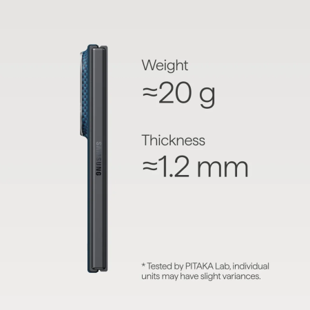 Husa Pitaka Samsung Z Fold8, Edge Case, MagSafe, Ultra Slim, Moonrise [6]