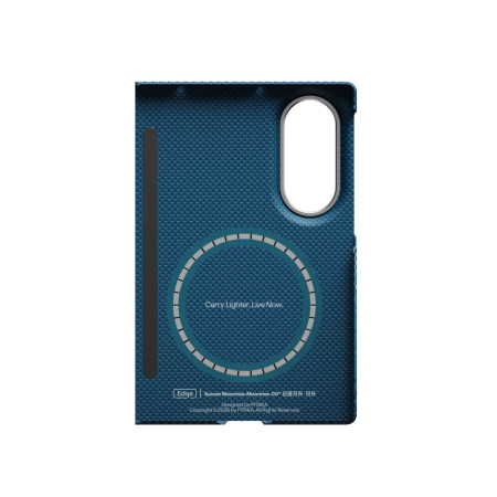 Husa Pitaka Samsung Z Fold8, Edge Case, MagSafe, Ultra Slim, Moonrise [3]