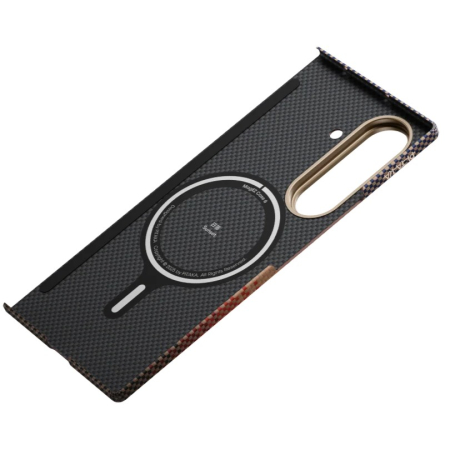 Husa MagEZ 6 Pitaka 600D, Aramida Samsung Z Fold 7, Sunset, Ultra Slim [4]