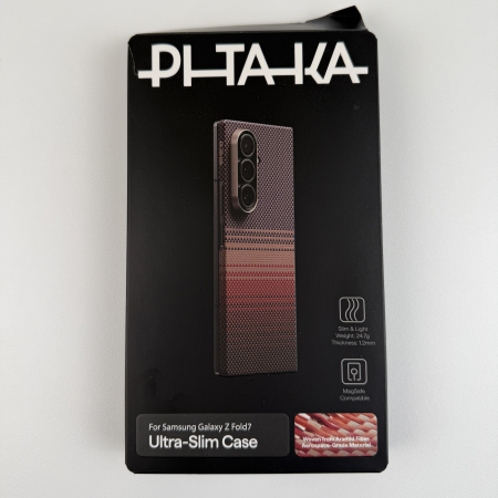 [Outlet] Husa MagEZ 6 Pitaka 600D, Aramida Samsung Z Fold 7, Sunset, Ultra Slim [2]