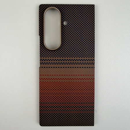 [Outlet] Husa MagEZ 6 Pitaka 600D, Aramida Samsung Z Fold 7, Sunset, Ultra Slim [1]