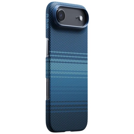 iPhone 17/17 Air/17 Pro/17Pro Max - Husa MagEZ 7 Pitaka iPhone 17 Air, Aramida 600D, Moonrise, MagSafe, Ultra Slim