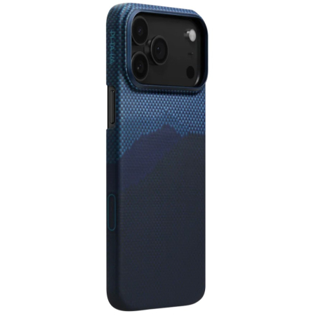 Outlet - [Outlet] Husa MagEZ 7 Pitaka iPhone 17 Pro, Aramida 600D, Over The Horizon, PitaTap™, MagSafe, Ultra Slim