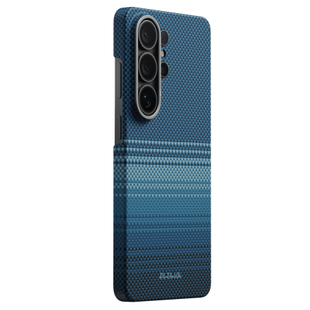 Carcase Pitaka - Husa Samsung S26 Ultra Pitaka Moonrise, Edge Case, Aaron Button, MagSafe, Aramida