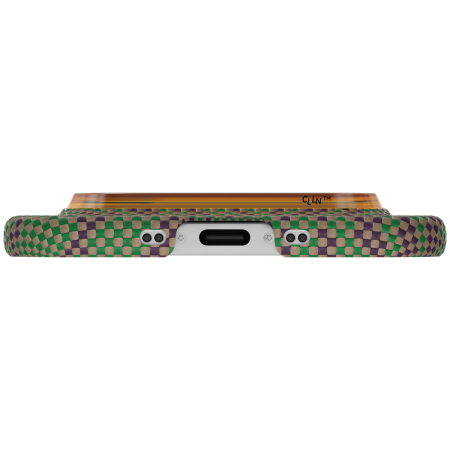 Husa Pitaka iPhone 17 Air, Edge Case, Sprout Surge, MagSafe, Ultra Slim [5]